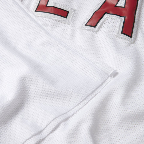 DEAD Crop Basketball Jersey (White)