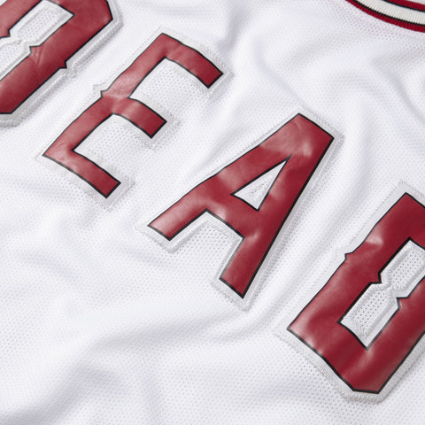 DEAD Crop Basketball Jersey (White)