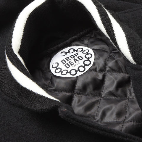 Death! Varsity Jacket
