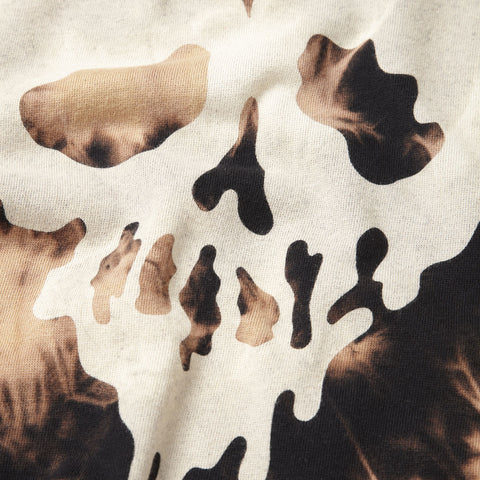 Burnt Crop Pullover Hoody (Skull Fucked Edition)
