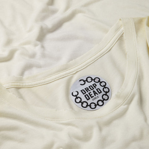 Skull Fucked T-shirt (Cream)