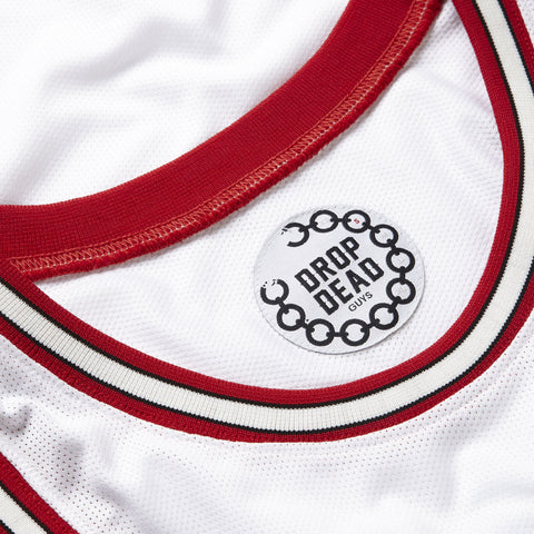 DEAD Basketball Jersey (White)