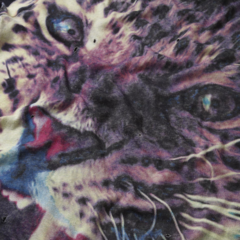 Jaggy Sleeveless T-shirt