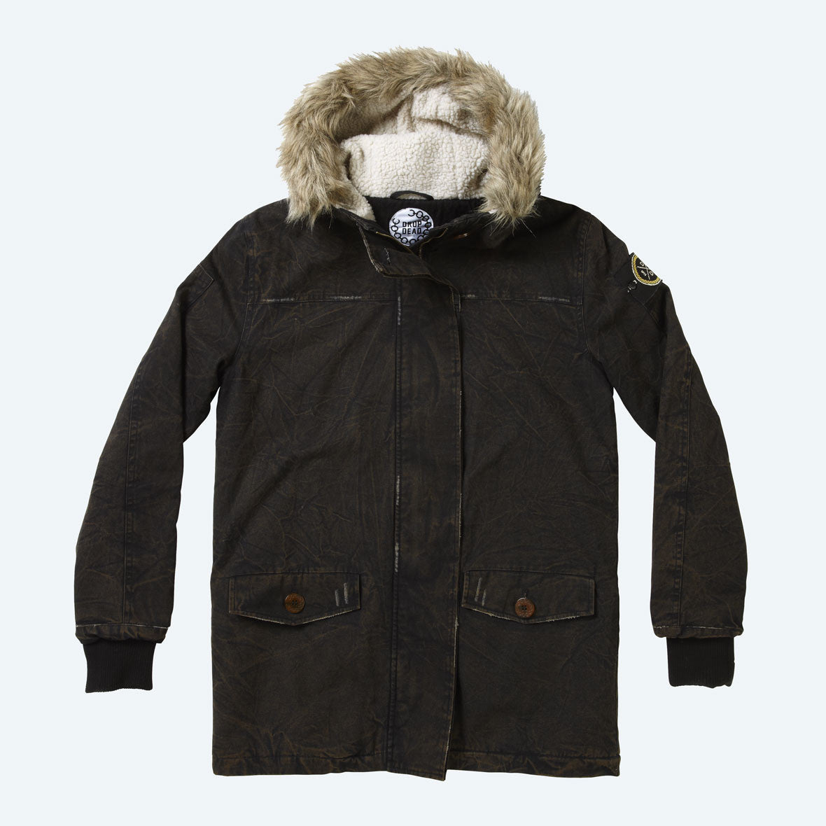Nogoparado Parka Jacket | dev-drop Nogoparado Parka Jacket | dev-drop