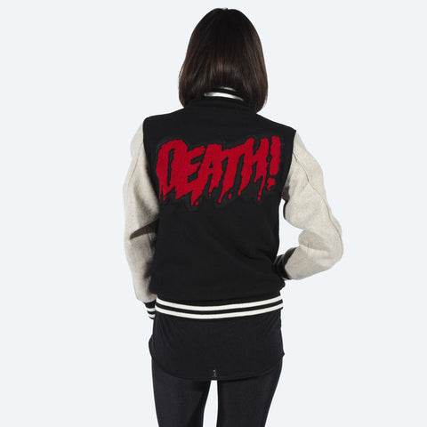 Death! Varsity Jacket