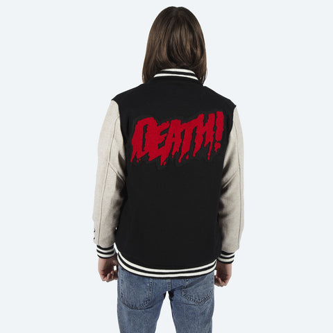 Death! Varsity Jacket