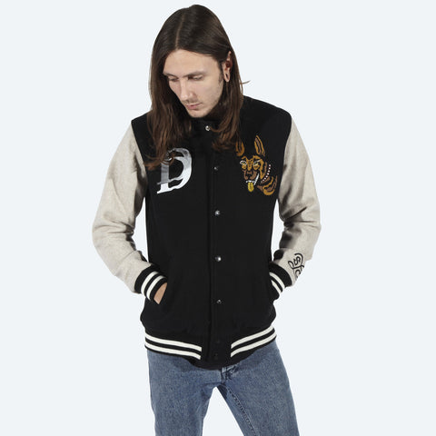 Death! Varsity Jacket