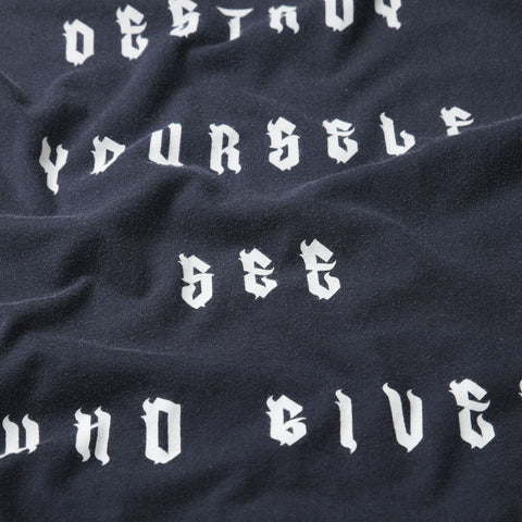 Destroy Yourself T-shirt