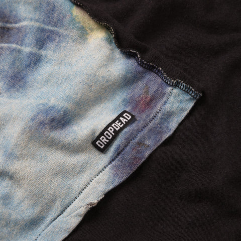 Jaggy Sleeveless T-shirt