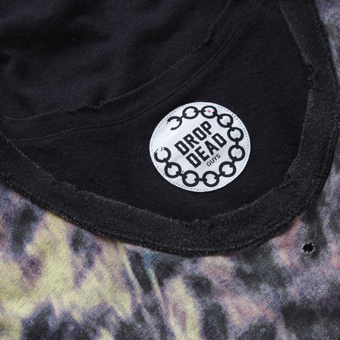 Jaggy Sleeveless T-shirt