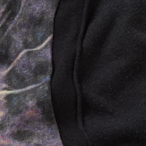 Jaggy Sleeveless T-shirt