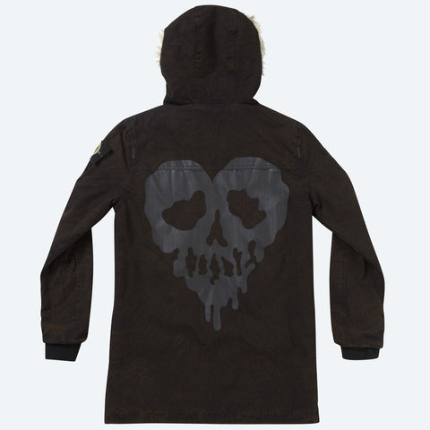 Nogoparado Parka Jacket (Skull Fucked Edition)