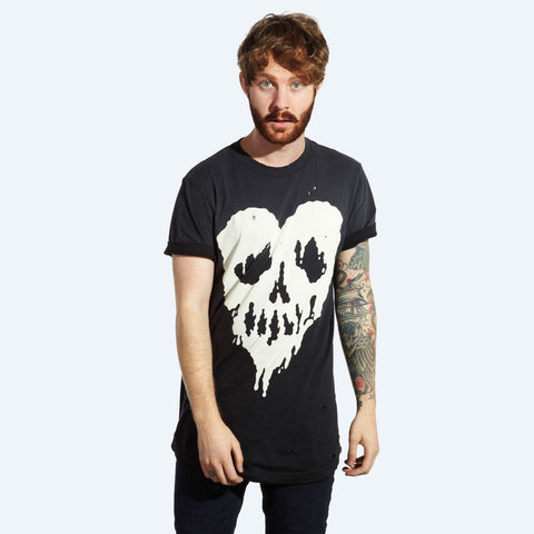 Skull Fucked T-shirt (Black)