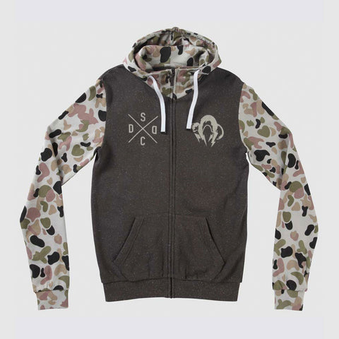 Hideo Zip-up Hoody