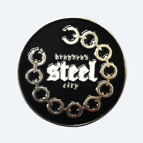 Keepers Enamel Badge
