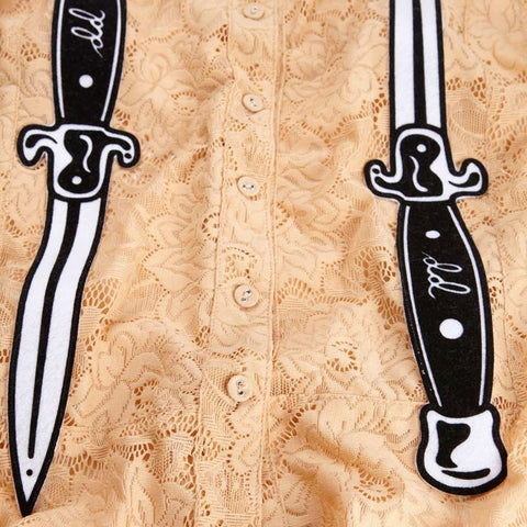Lace and Dagger Shirt