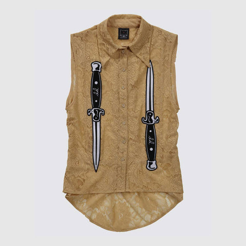 Lace and Dagger Shirt