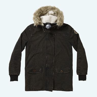 Nogoparado Parka Jacket (Skull Fucked Edition)