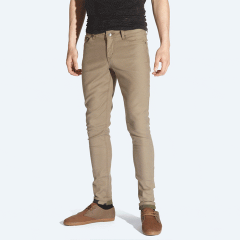 Sandstorm Camo Turn-Up Trousers