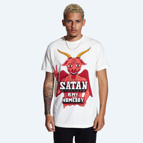 Satan Is My Homeboy T-shirt