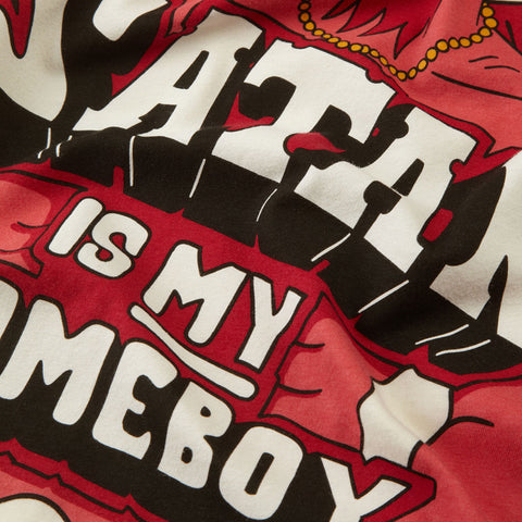 Satan Is My Homeboy T-shirt