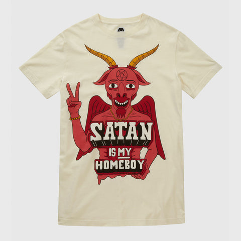 Satan Is My Homeboy T-shirt